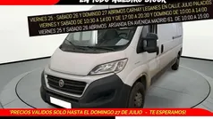 Blanco Usado 2019 Fiat Ducato Van | 18.990 € (Precio justo)