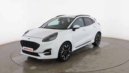 Używany Ford Puma ST-Line X 125 KM (91 kW) 2022 Biały SUV