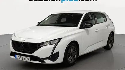 Occasion Peugeot 308 Active 131 ch (96 kW) 2022 Blanc Citadine