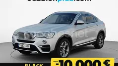 Gris plata Usado 2016 BMW X4 SUV | 25.450 € (Buen precio)