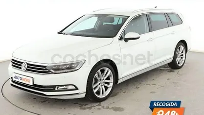 Usado VW Passat Sport 190 CV (139 kW) 2017 Blanco Familiar