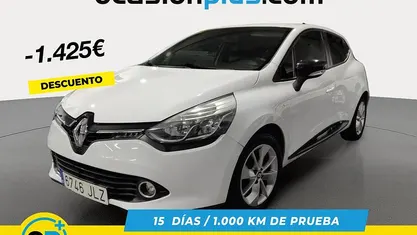 Blanco Usado 2016 Renault Clio IV LIMITED Utilitario | 8565 € (Buen precio)