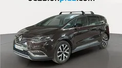 Marrón Usado 2017 Renault Espace Monovolumen | 16.800 € (Precio justo)
