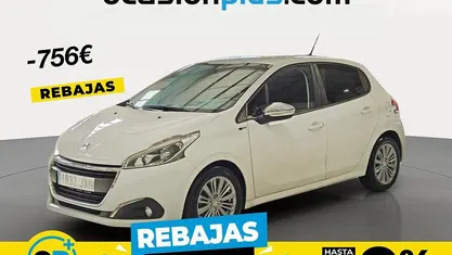 Usado 2017 Peugeot 208 Style Utilitario | 9444 € (Precio justo)