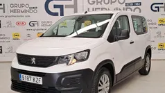 Usado 2019 Peugeot Rifter Access Monovolumen | 13.500 € (Precio justo)
