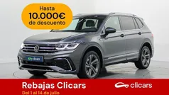 Gris Usado 2023 VW Tiguan Allspace R-line SUV | 39.990 € (Precio justo)