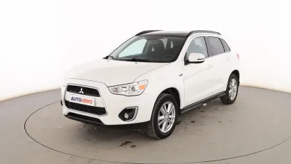 Usado Mitsubishi ASX Motion 117 CV (86 kW) 2014 Blanco SUV