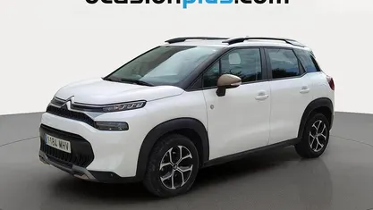Blanco Usado 2023 Citroën C3 Aircross PureTech SUV | 11.319 € (Super precio)