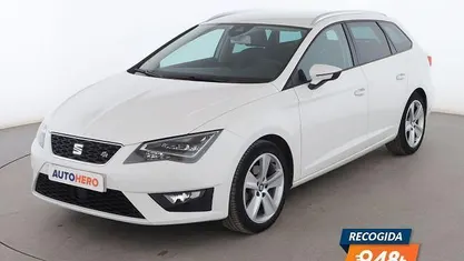 Blanco Usado 2014 Seat Leon FR Familiar | 12.199 € (Buen precio)