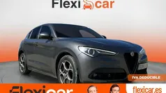 Gris Usado 2022 Alfa Romeo Stelvio Sprint SUV | 27.490 € (Precio justo)