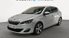 Gris Usado 2016 Peugeot 308 Allure Utilitario | 13.500 € (Precio justo)
