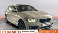 Blanco Usado 2016 BMW 116 Utilitario | 13.490 € (Precio justo)