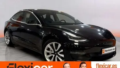Usado Tesla Model 3 RWD 253 kW (345 CV) 2019 Negro Berlina