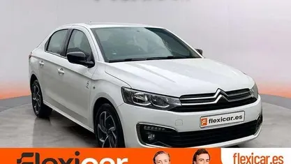 Usado Citroën C-Elysee I Feel 102 CV (75 kW) 2019 Blanco Berlina