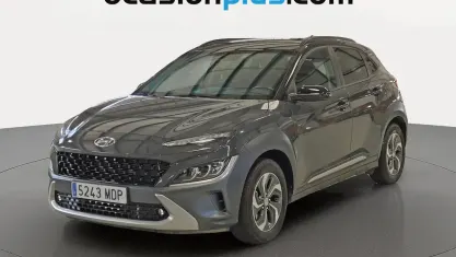 Usado Hyundai Kona 141 CV (103 kW) 2023 Gris SUV