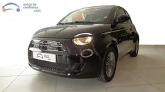 Negro Nuevo 2024 Fiat 500e Icon Descapotable | 23.000 €