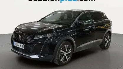 Brugt Peugeot 3008 Allure 131 HK (96 kW) 2023 Sort SUV