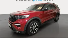 Rojo Usado 2021 Ford Explorer ST-Line SUV | 38.410 € (Super precio)