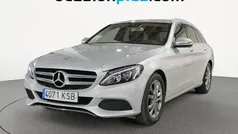 Gris plata Usado 2019 Mercedes C220 Familiar | 20.182 € (Super precio)