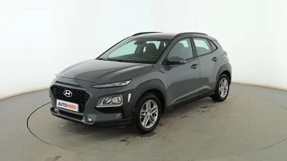 Usado Hyundai Kona 116 CV (85 kW) 2019 Gris SUV
