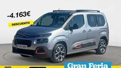 Gris Usado 2023 Citroën Berlingo Business Class Monovolumen | 20.280 € (Precio justo)