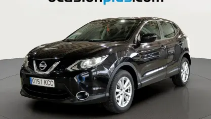 Usado Nissan Qashqai Acenta 116 CV (85 kW) 2017 Negro SUV