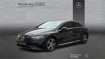 Usado Mercedes EQE350 AMG line 214 kW (292 CV) 2024 Berlina