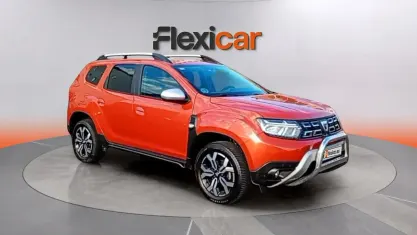 Usado Dacia Duster Prestige 91 CV (66 kW) 2021 Naranja SUV