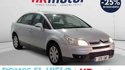 Usado Citroën C4 110 CV (80 kW) 2009 Gris Berlina