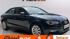 Negro Usado 2015 Audi A3 Berlina | 14.690 € (Precio justo)