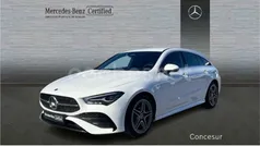 Mercedes CLA250e Shooting Brake
