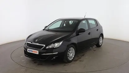 Usado Peugeot 308 Access 92 CV (67 kW) 2015 Negro Utilitario