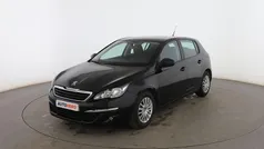 Negro Usado 2015 Peugeot 308 Access Utilitario | 9399 € (Precio justo)