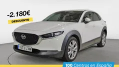 Blanco Usado 2022 Mazda CX-30 SUV | 21.900 € (Precio justo)