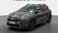 Verde Usado 2024 Dacia Sandero Extreme Utilitario | 16.091 € (Precio justo)