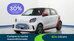 Blanco Usado 2020 Smart ForFour Electric Drive Pulse | 14.190 € (Precio justo)