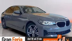 Gris Usado 2021 BMW 530e Berlina | 33.490 € (Precio justo)