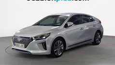 Gris plata Usado 2016 Hyundai Ioniq Berlina | 15.200 € (Precio justo)