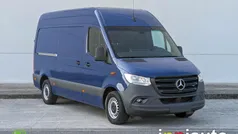 Azul Usado 2019 Mercedes Sprinter Van | 21.400 € (Super precio)