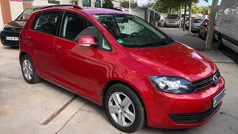 Rojo Usado 2009 VW Golf Plus Cross Monovolumen | 9900 €