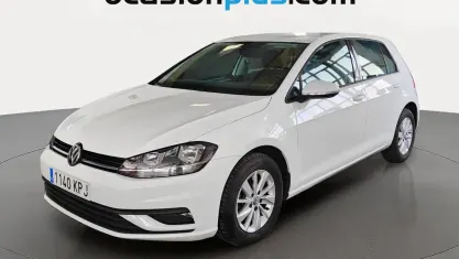 Usado VW Golf VII 116 CV (85 kW) 2018 Blanco Utilitario