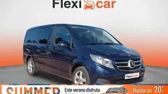 Azul Usado 2017 Mercedes V220 Avantgarde Monovolumen | 33.990 € (Super precio)