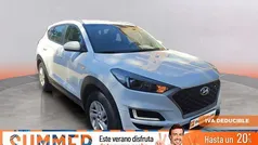 Blanco Usado 2020 Hyundai Tucson SUV | 19.490 € (Buen precio)
