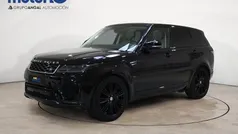 Negro Usado 2019 Land Rover Range Rover Sport SE SUV | 44.900 € (Precio justo)