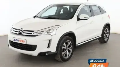Usado Citroën C4 Aircross Start 115 CV (84 kW) 2016 Blanco SUV