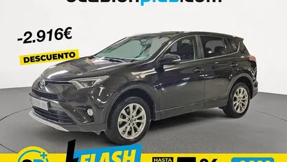 Usado 2016 Toyota RAV4 Advance SUV | 17.584 € (Precio justo)