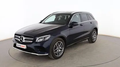 Usado Mercedes GLC220 AMG line 170 CV (125 kW) 2018 SUV