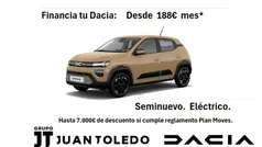 Usado 2024 Dacia Spring Extreme Utilitario | 15.397 € (Precio justo)