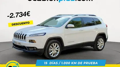 Blanco Usado 2015 Jeep Cherokee Limited SUV | 14.056 € (Buen precio)