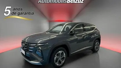 Usado Hyundai Tucson 160 CV (117 kW) 2025 Gris SUV
